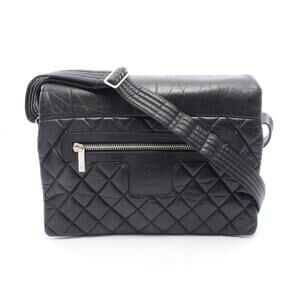 Chanel Coco Cocoon Messenger Bag, Shoulder Handbag, Calfskin Leather, Women's...